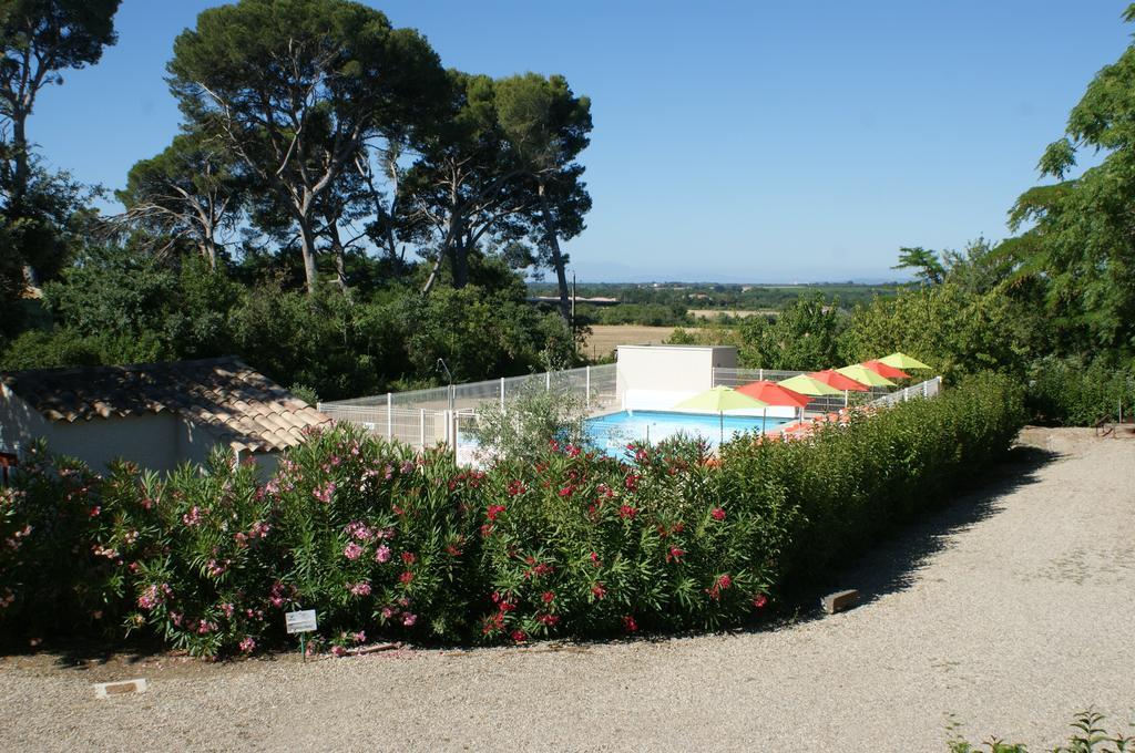 Chambres D'Hotes La Gardie Vias Exteriér fotografie