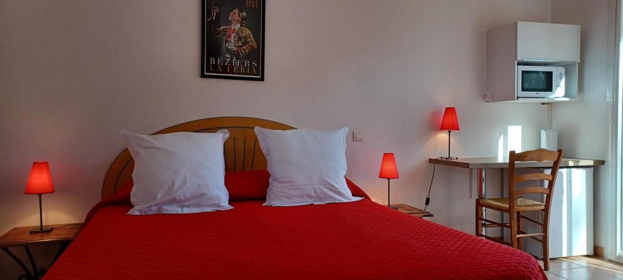 Chambres D'Hotes La Gardie Vias Exteriér fotografie
