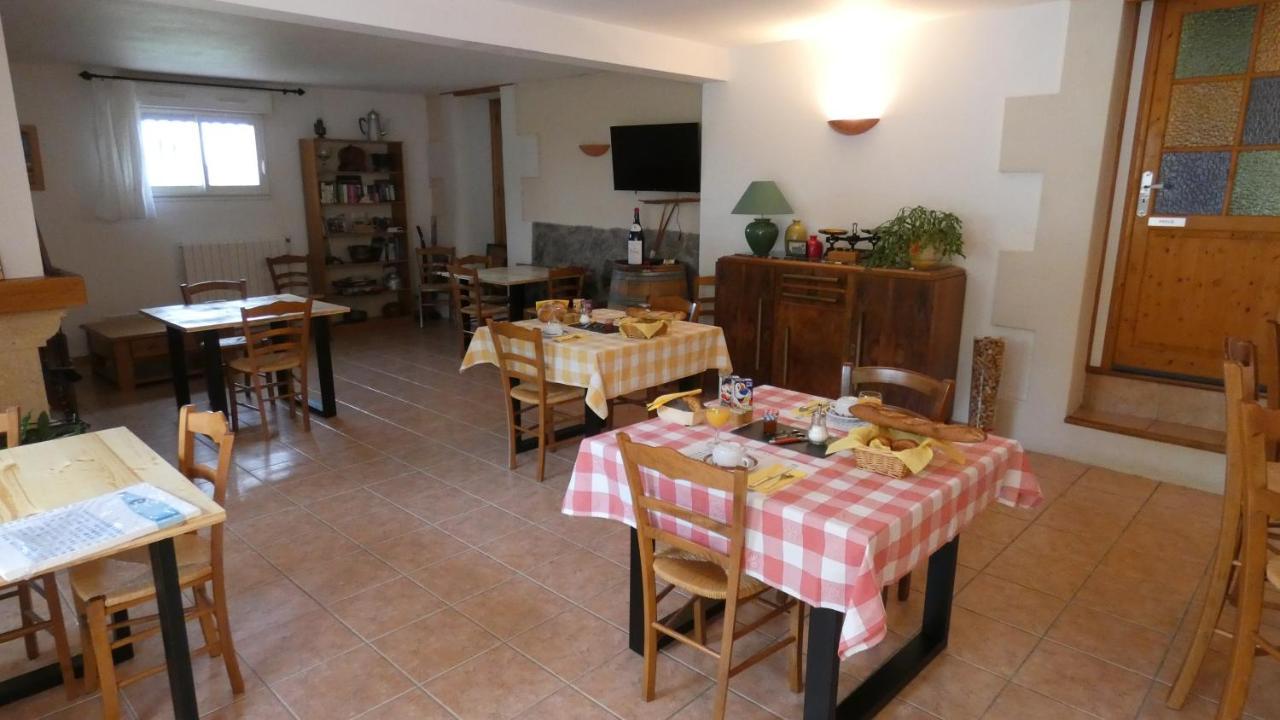 Chambres D'Hotes La Gardie Vias Exteriér fotografie